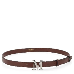 BELT WITH LOGO BUCKLE