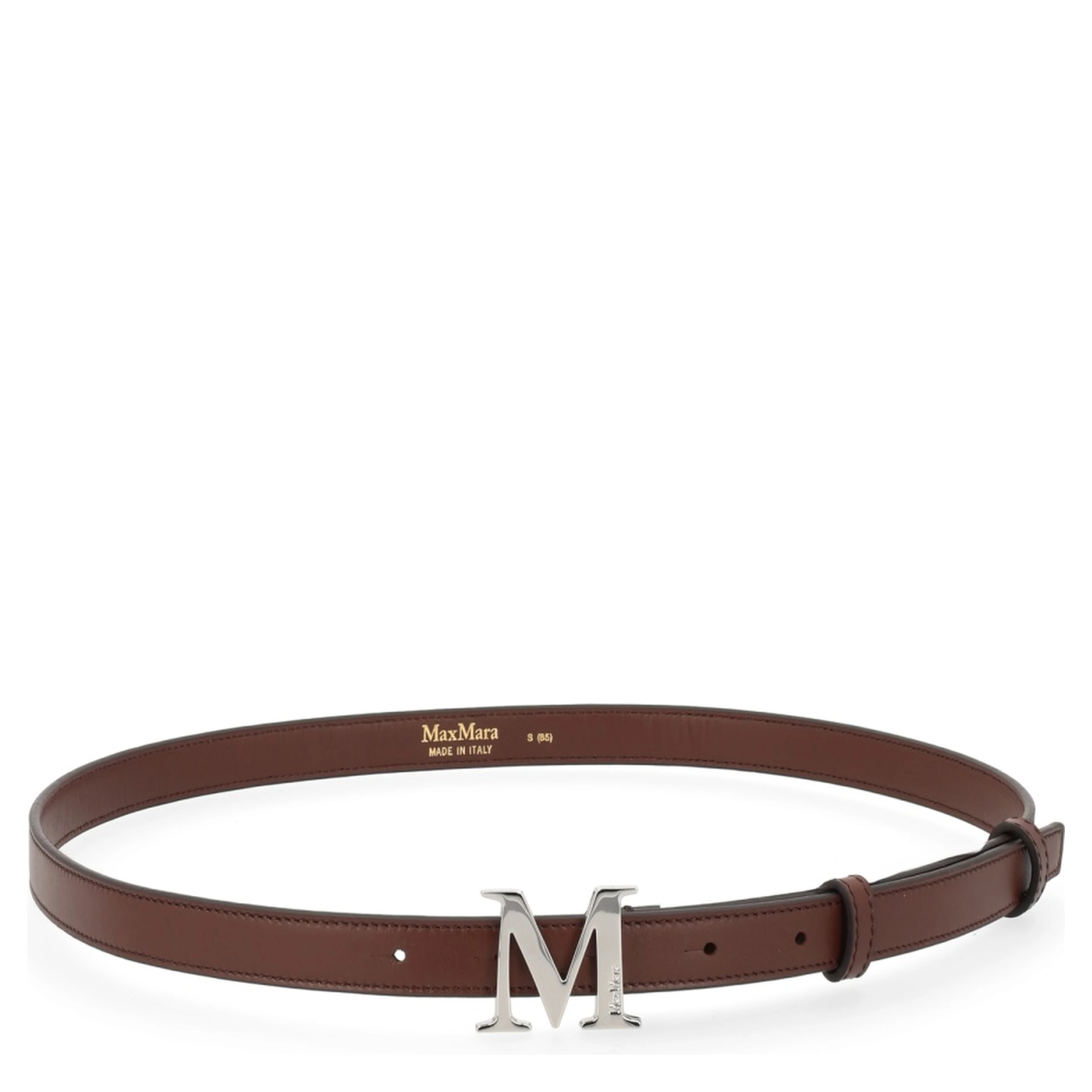 BELT WITH LOGO BUCKLE