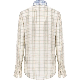 BLUSA IN SETA CON FIOCCO