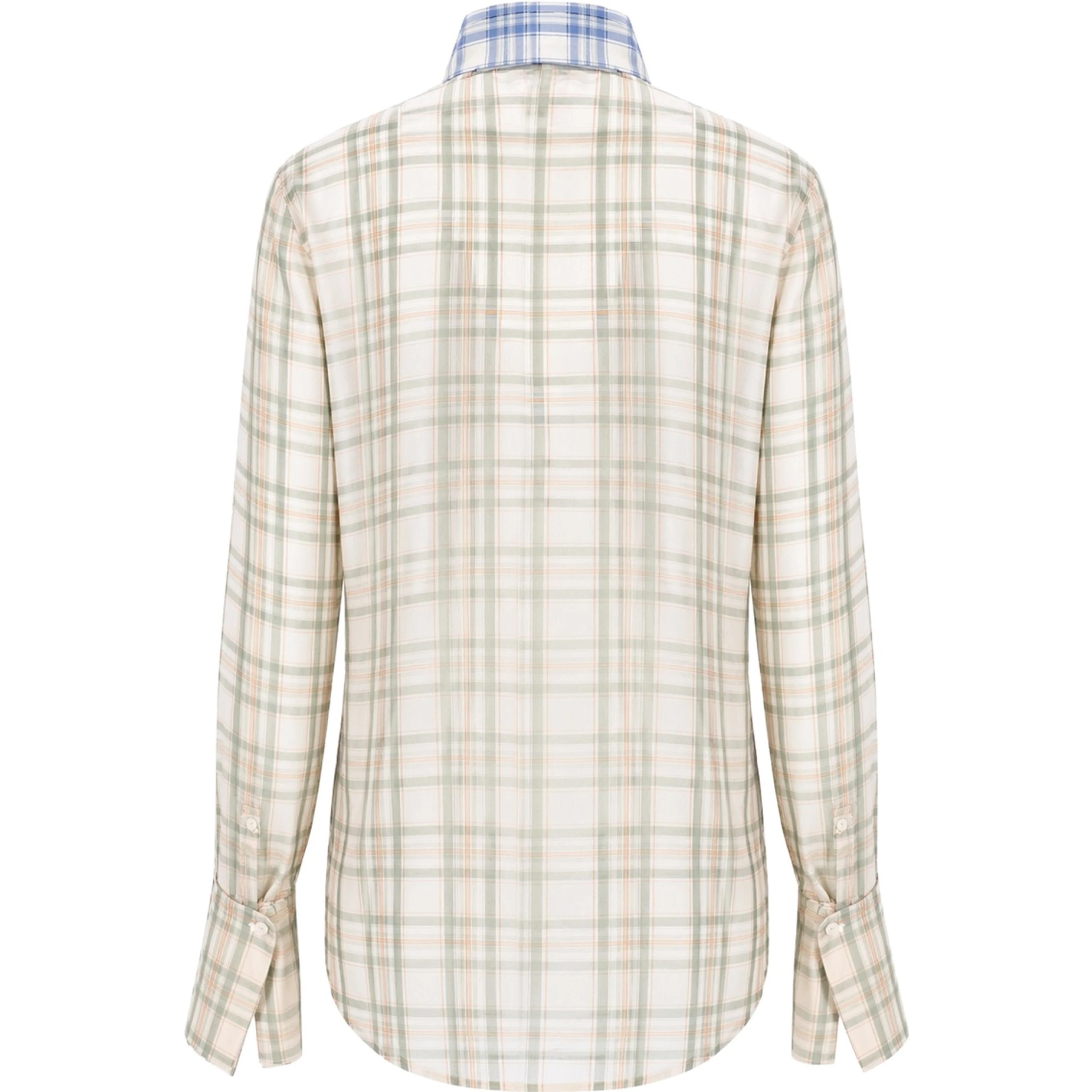 BLUSA IN SETA CON FIOCCO