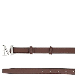BELT WITH LOGO BUCKLE