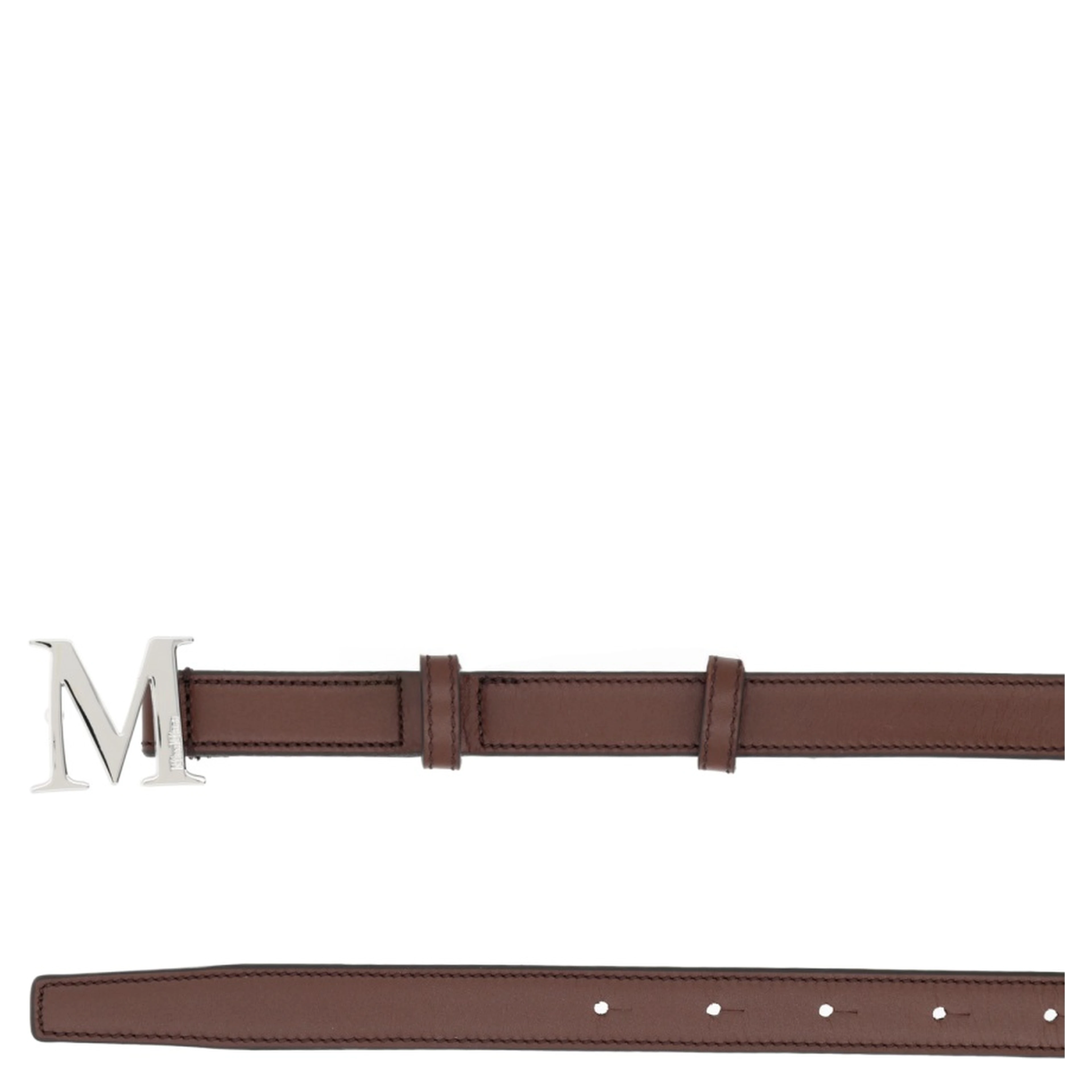 BELT WITH LOGO BUCKLE