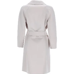 WOOL COAT WITH BELT