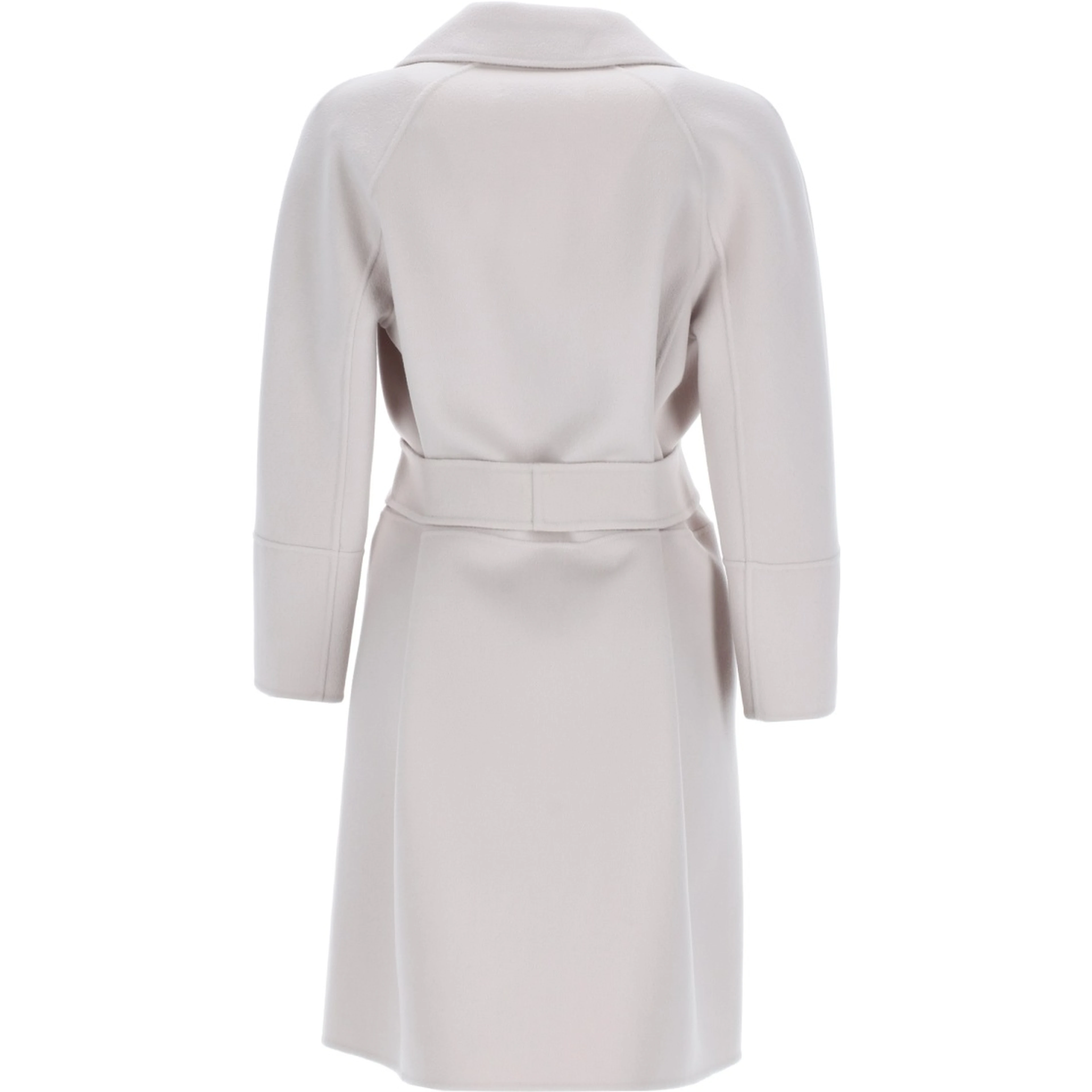 WOOL COAT WITH BELT