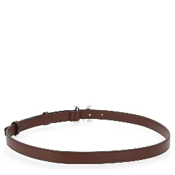 BELT WITH LOGO BUCKLE