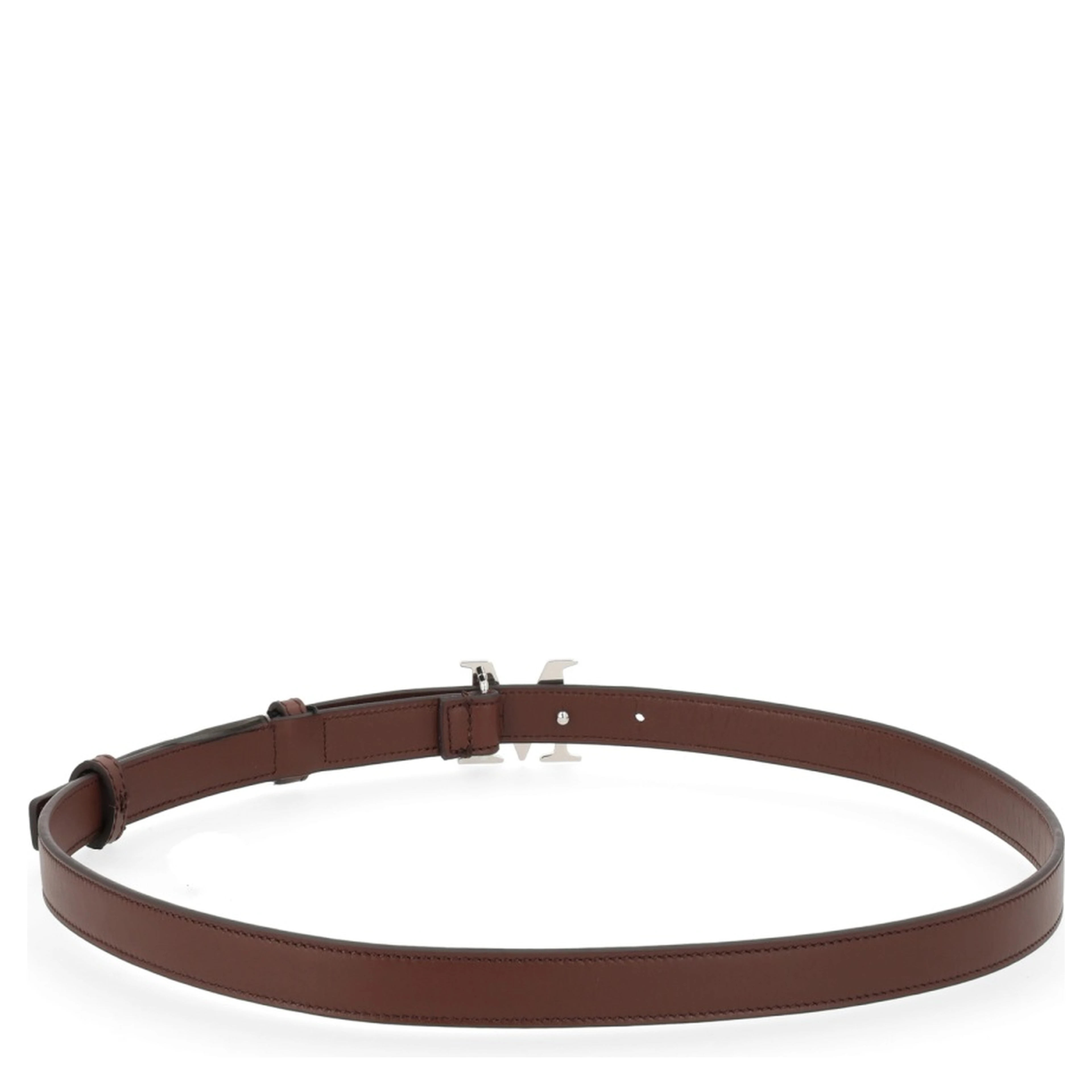 BELT WITH LOGO BUCKLE
