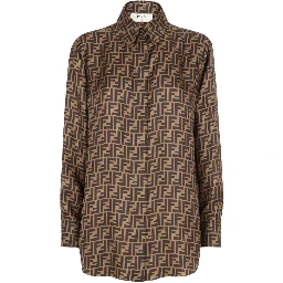SILK SHIRT "FF"