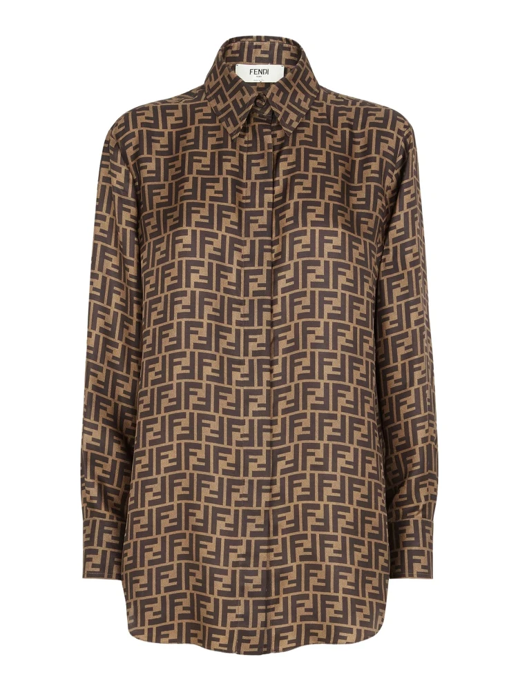 SILK SHIRT "FF" alternative