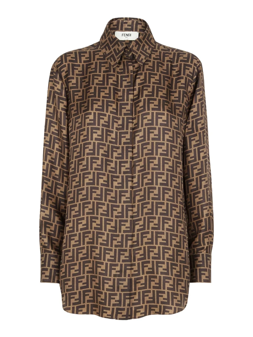 SILK SHIRT "FF"