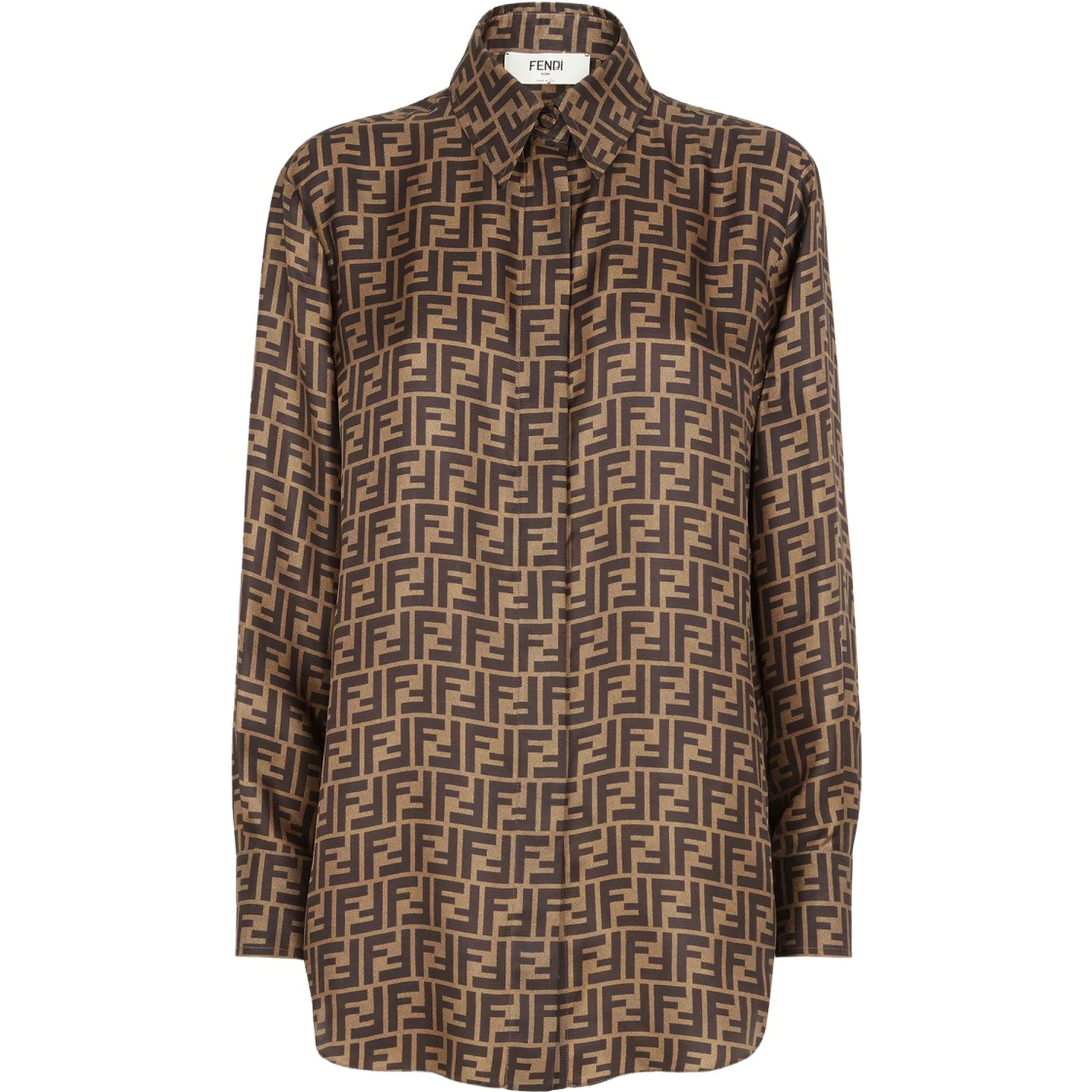 SILK SHIRT "FF"