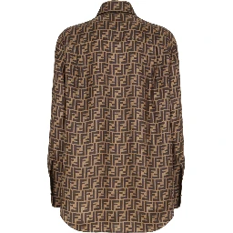 SILK SHIRT "FF"