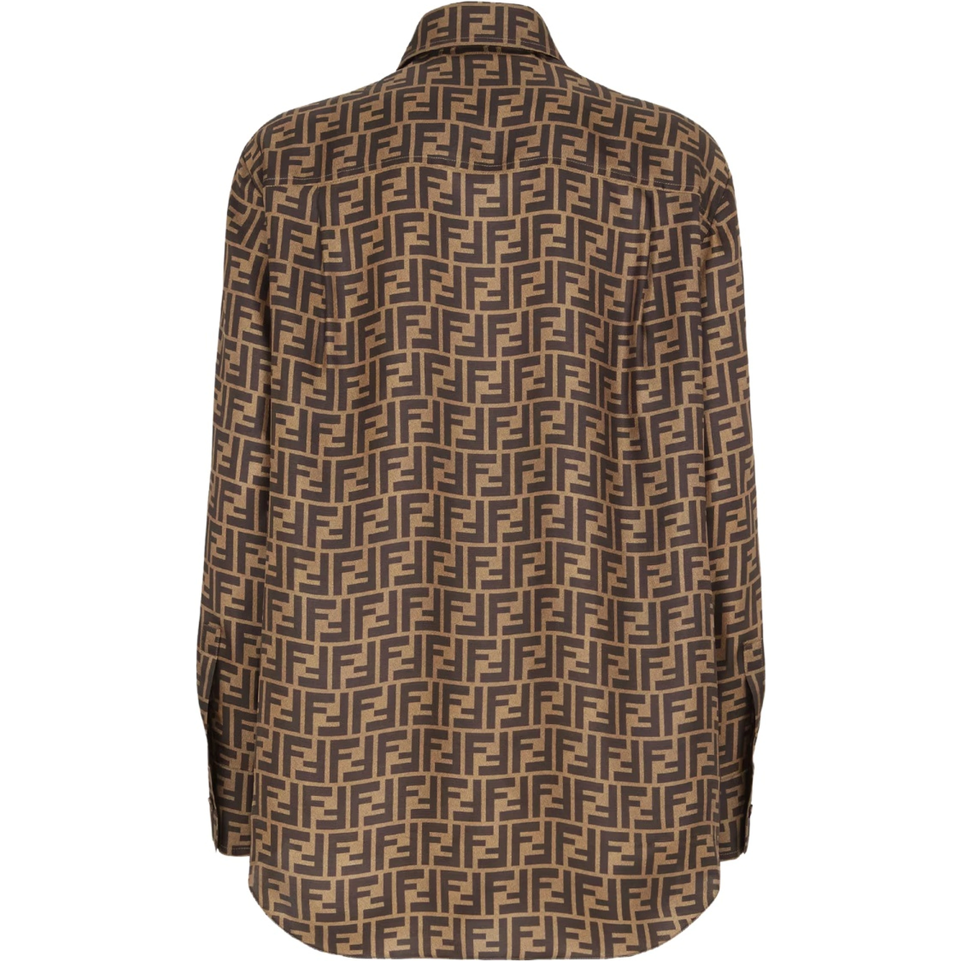SILK SHIRT "FF"