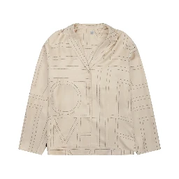 CAMICIA CON STAMPA MONOGRAM