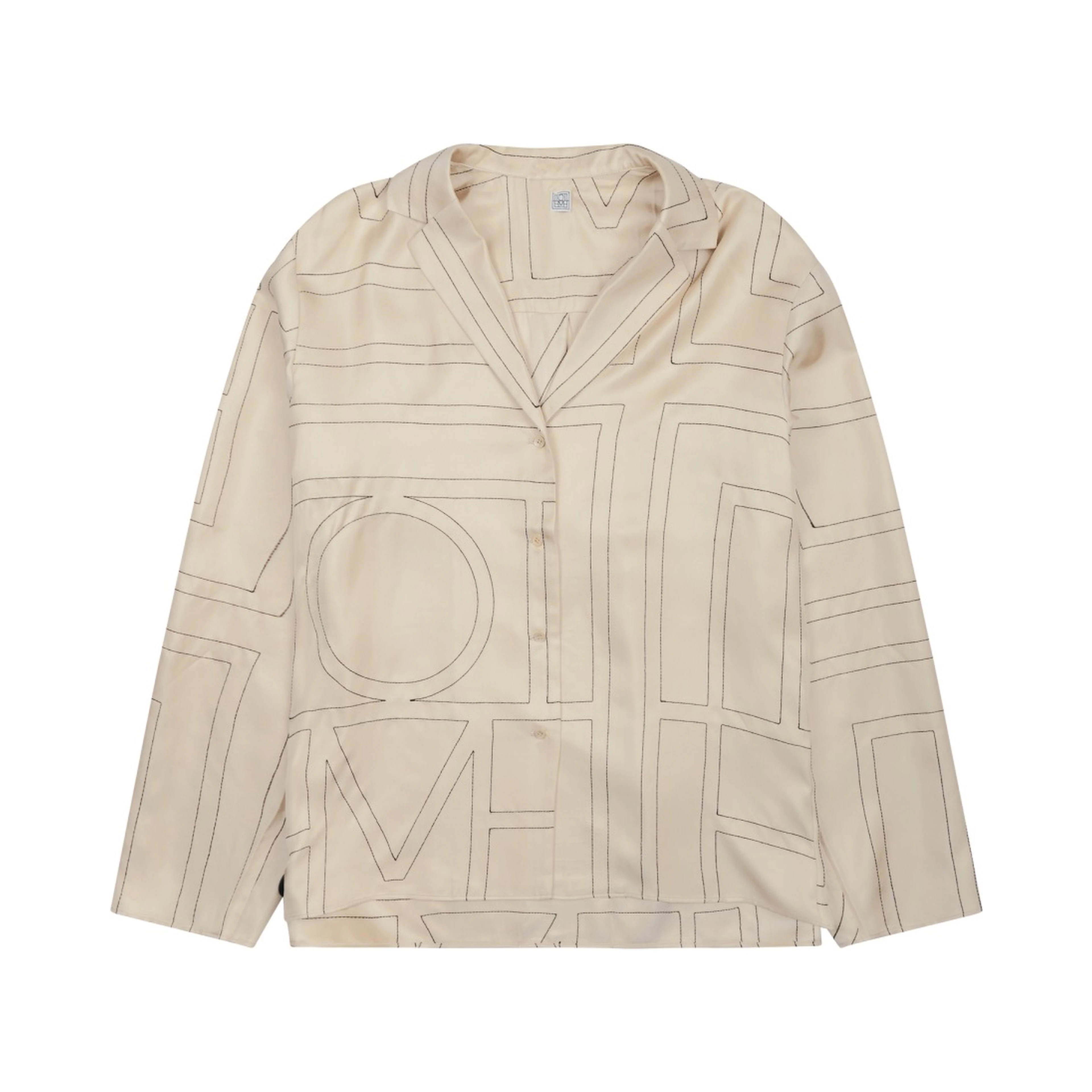 CAMICIA CON STAMPA MONOGRAM