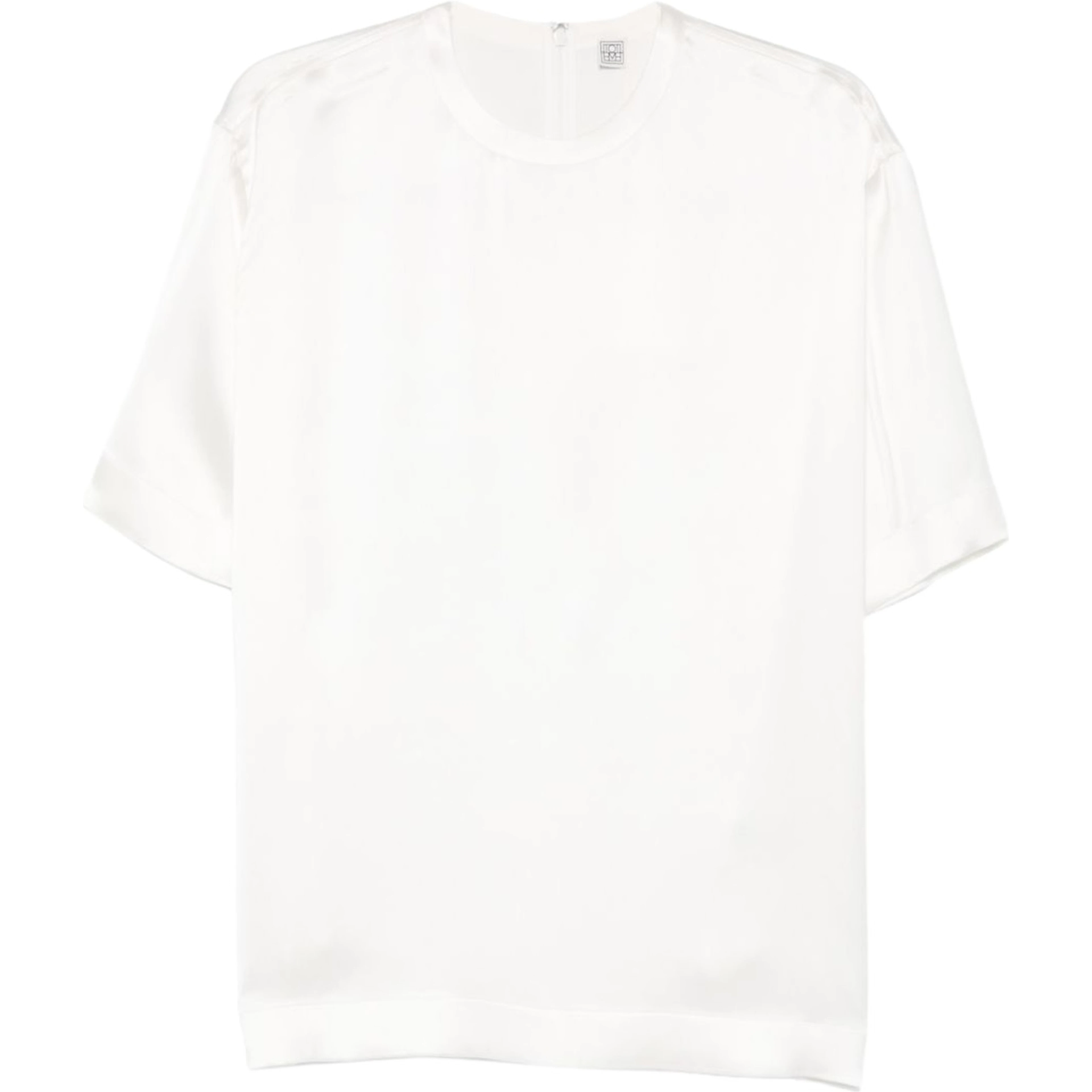 SATIN T-SHIRT