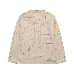 CAMICIA CON STAMPA MONOGRAM