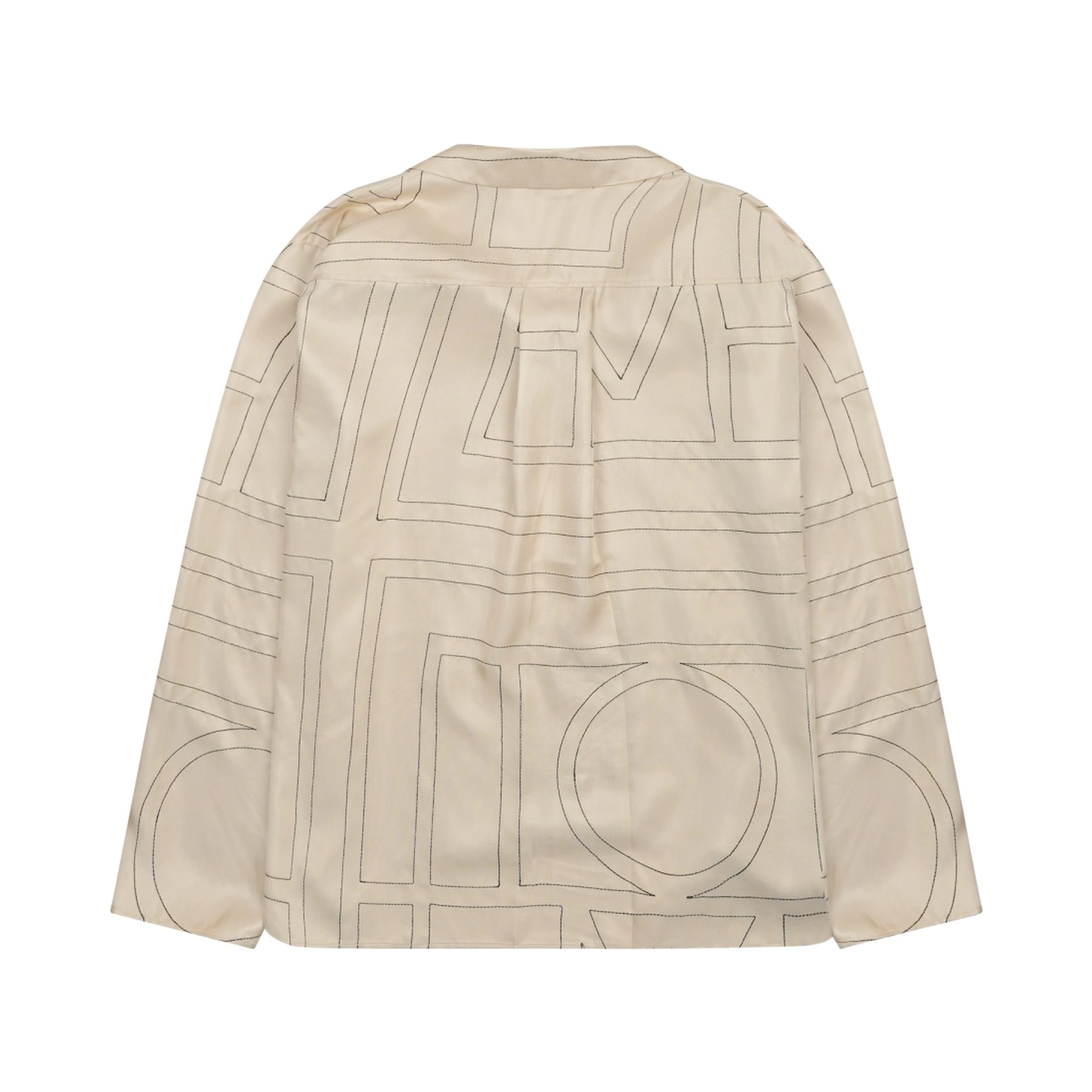 CAMICIA CON STAMPA MONOGRAM