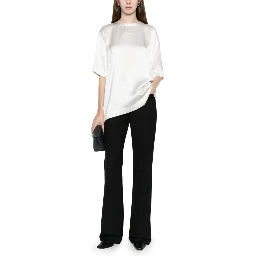 SATIN T-SHIRT