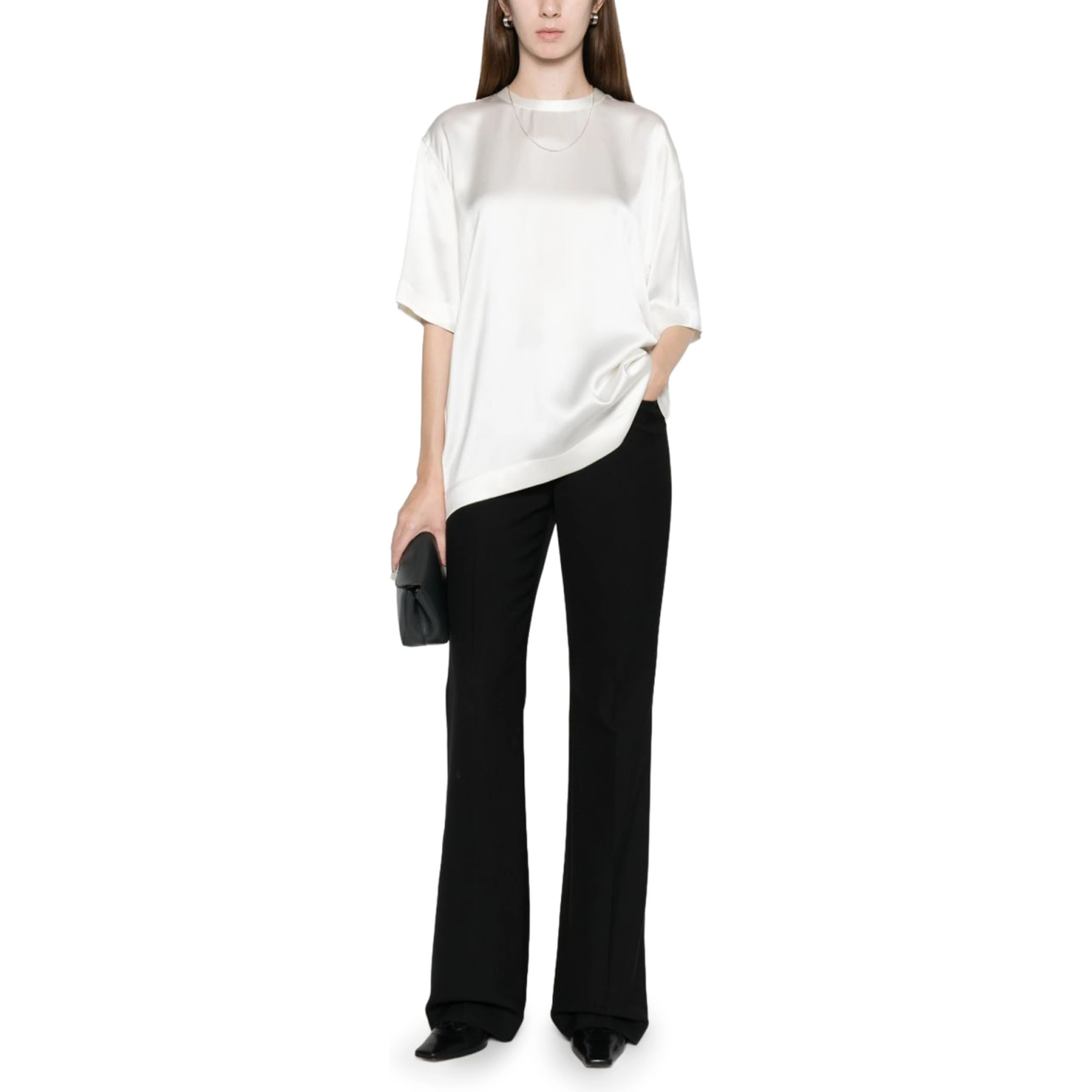 SATIN T-SHIRT