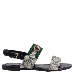 SANDALS WITH LOGO