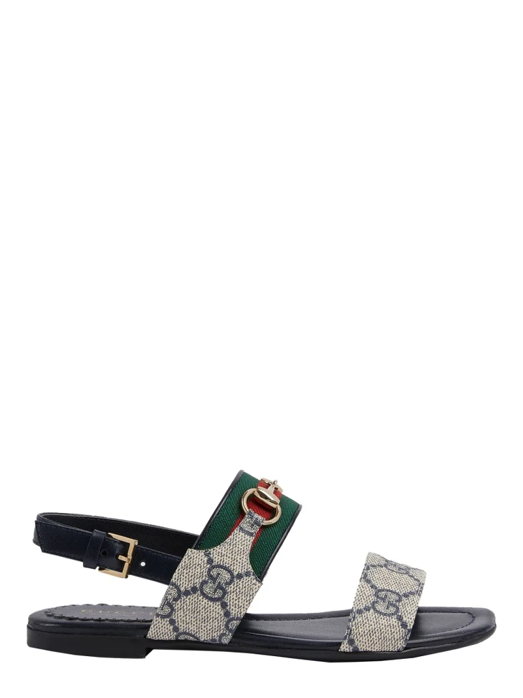 SANDALS WITH LOGO