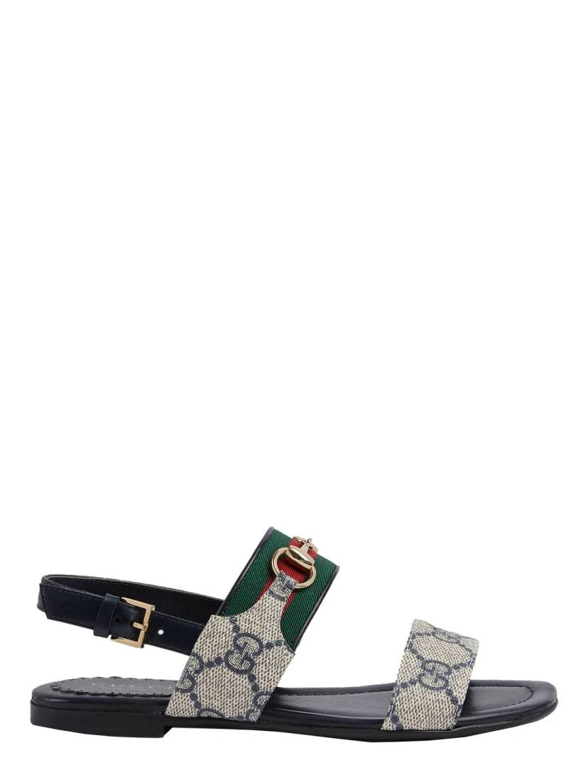 SANDALS WITH LOGO