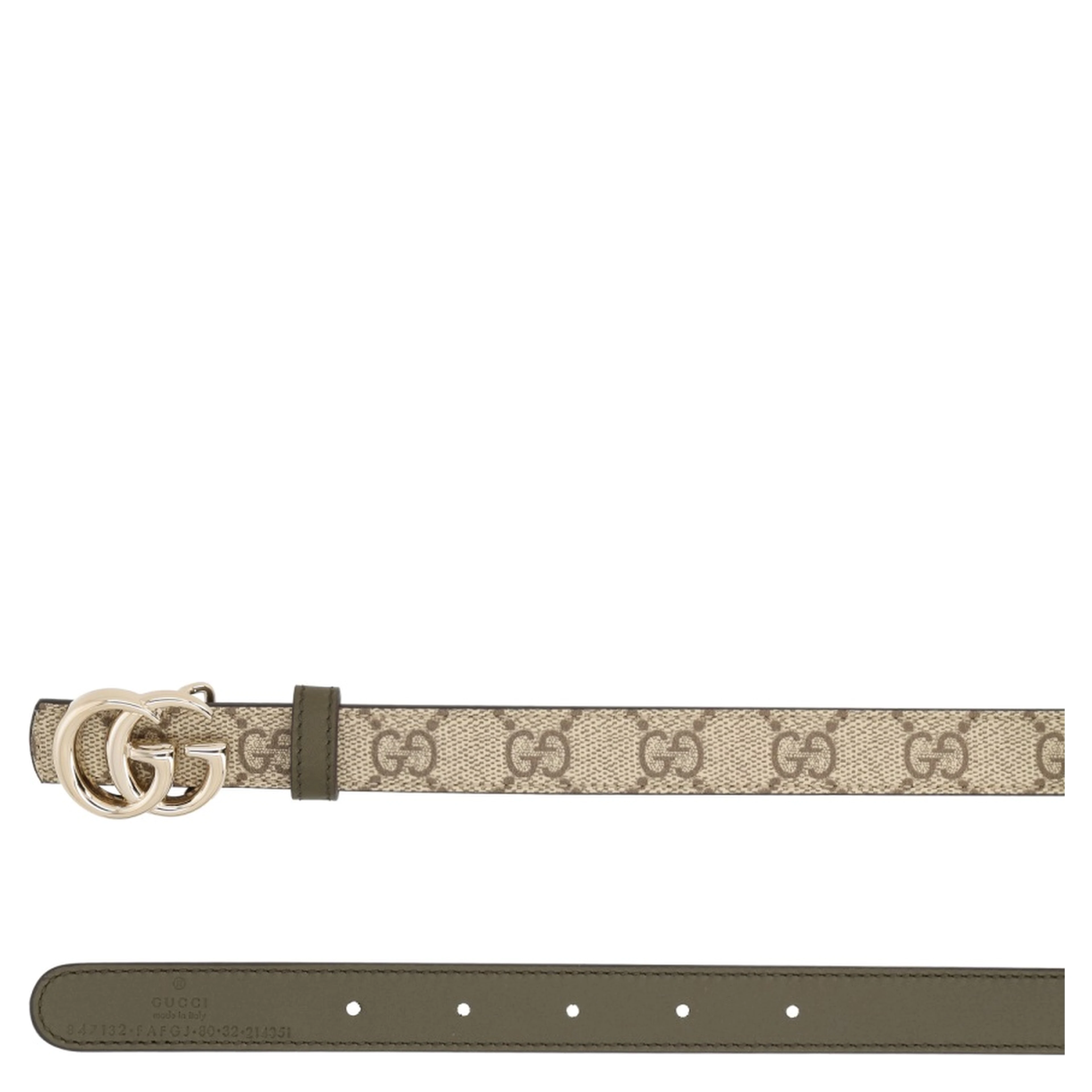 REVERSIBLE BELT "GG MARMONT"