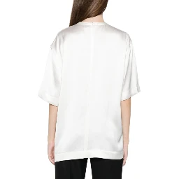 SATIN T-SHIRT