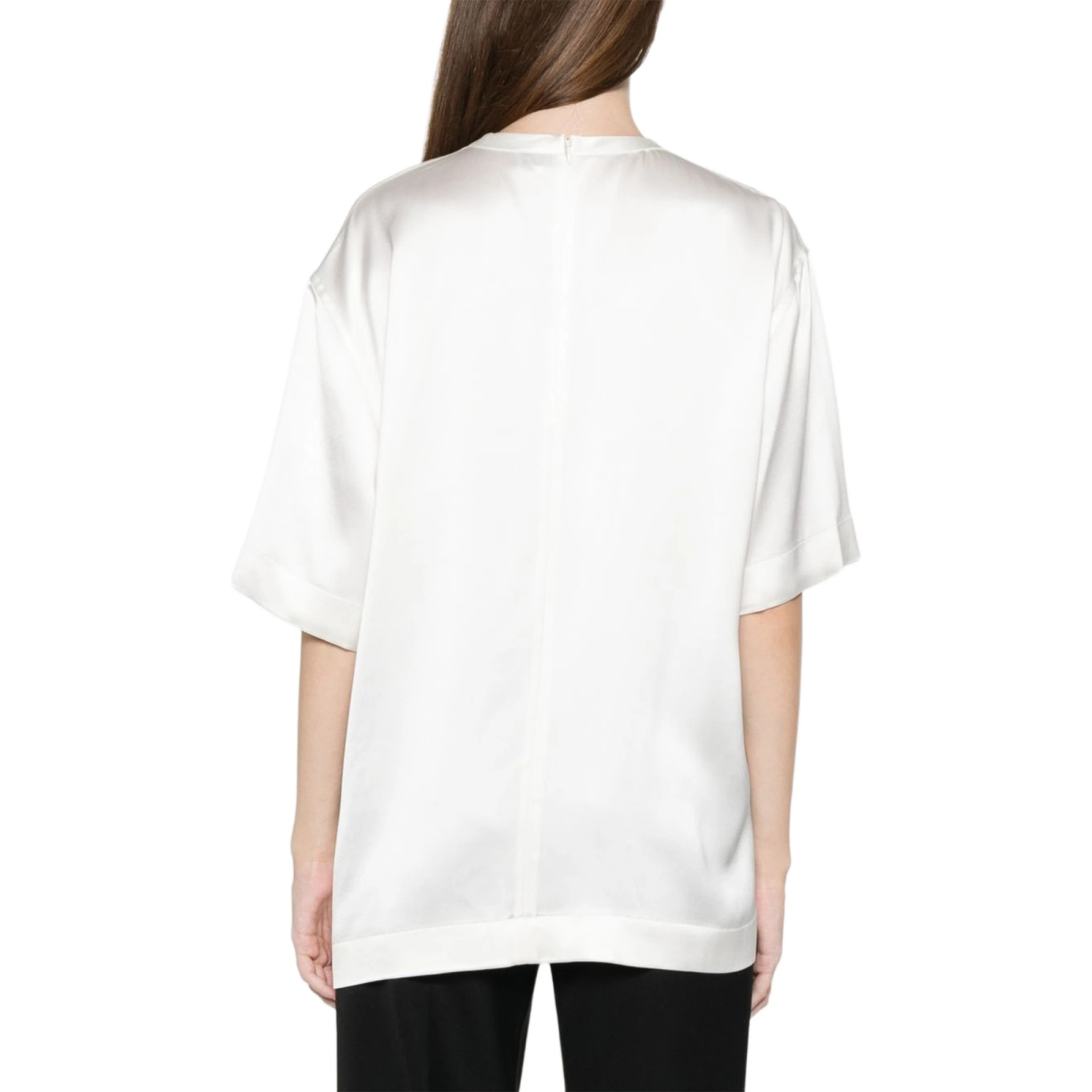 SATIN T-SHIRT