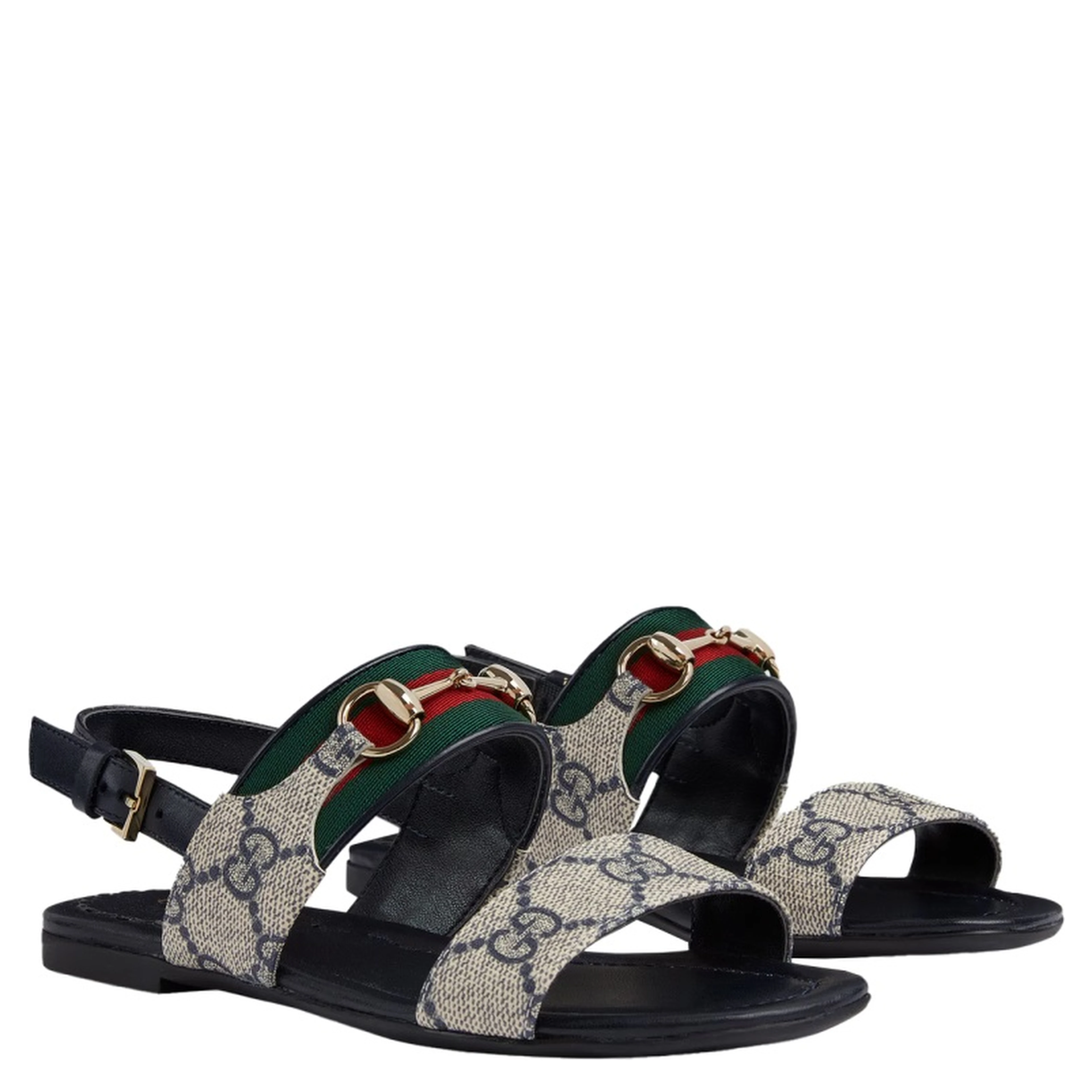 SANDALS WITH LOGO