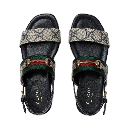 SANDALS WITH LOGO