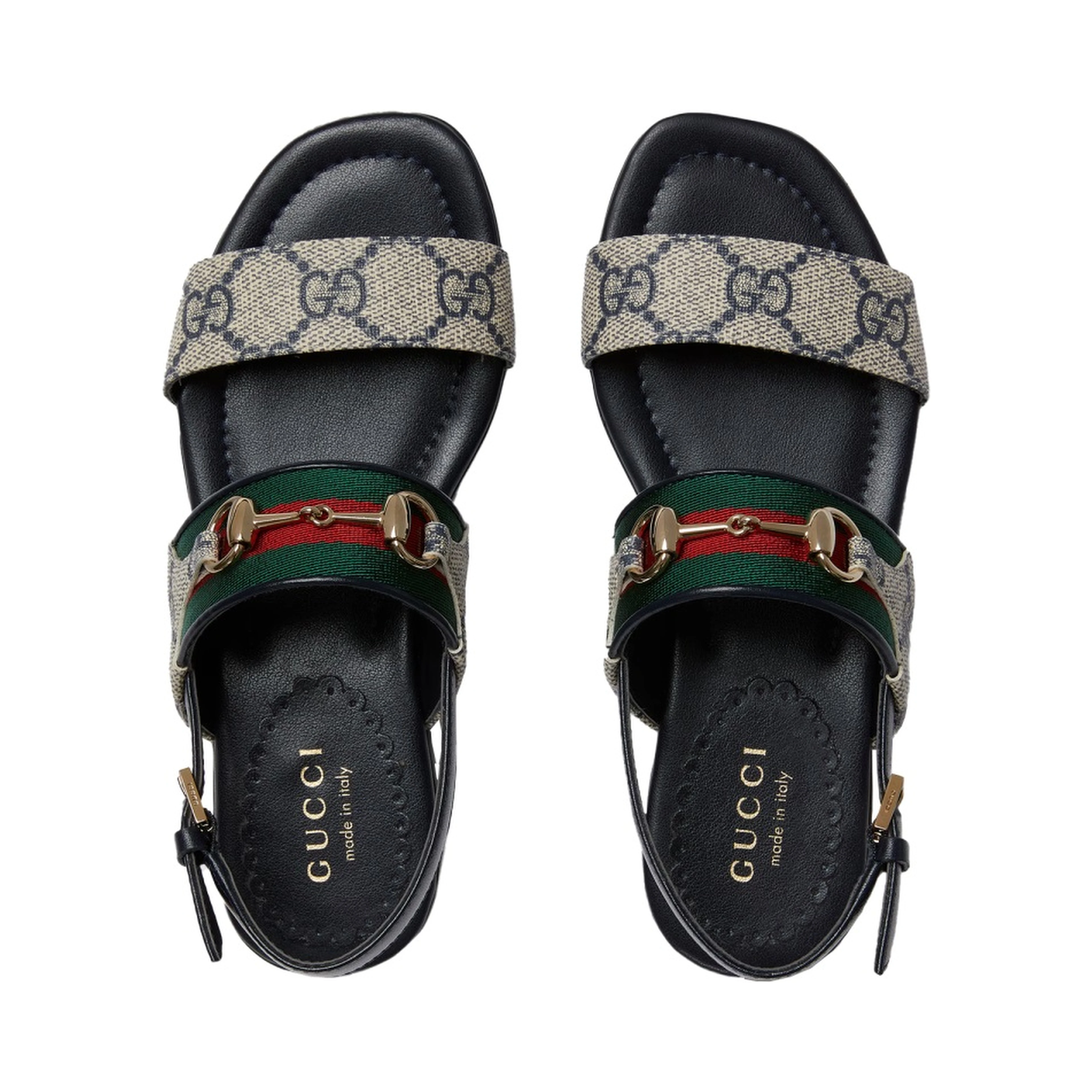 SANDALS WITH LOGO