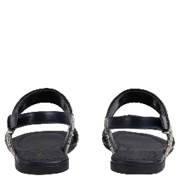 SANDALS WITH LOGO