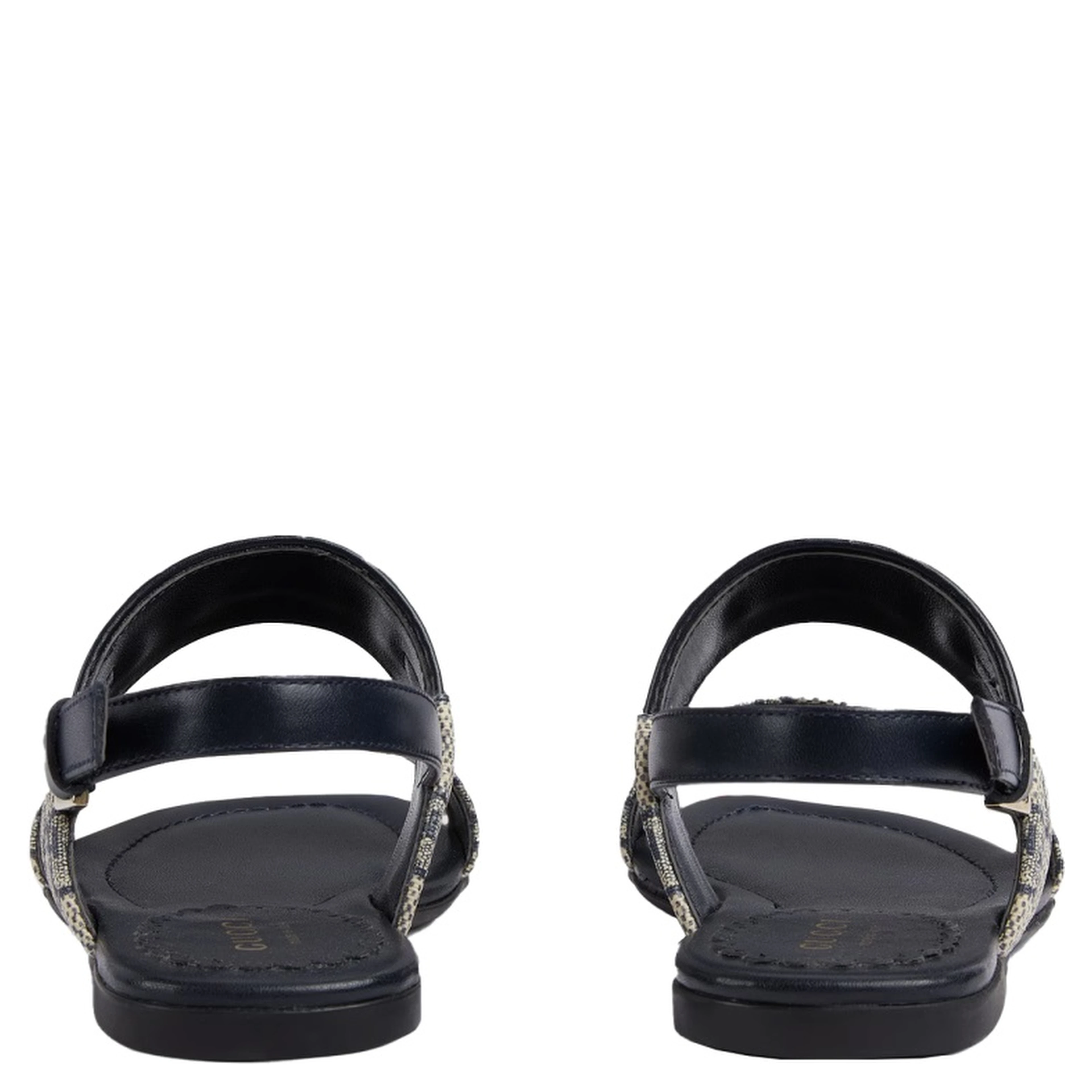 SANDALS WITH LOGO