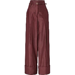 BELTED PANTS