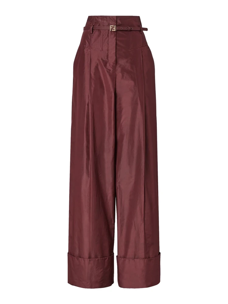 BELTED PANTS