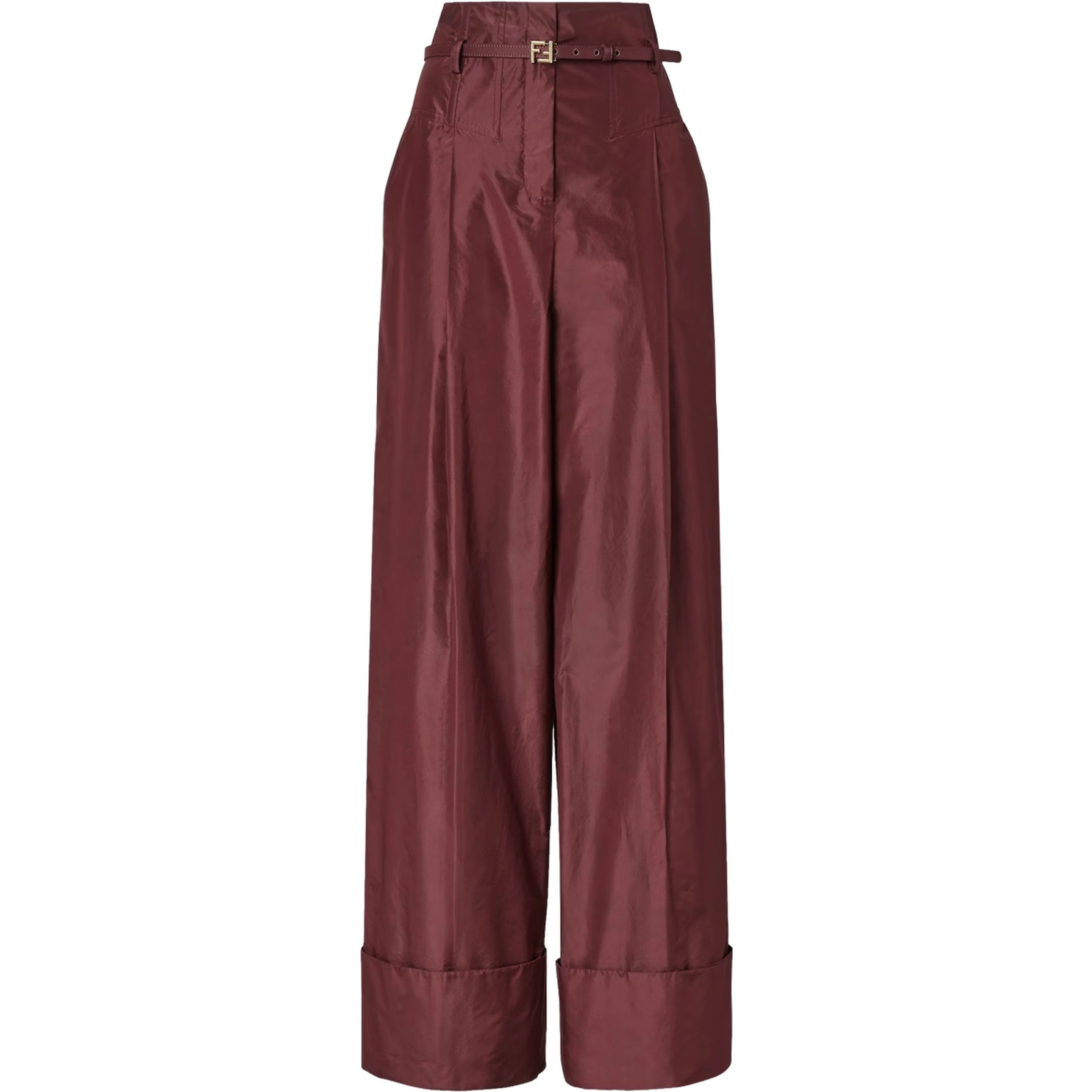BELTED PANTS