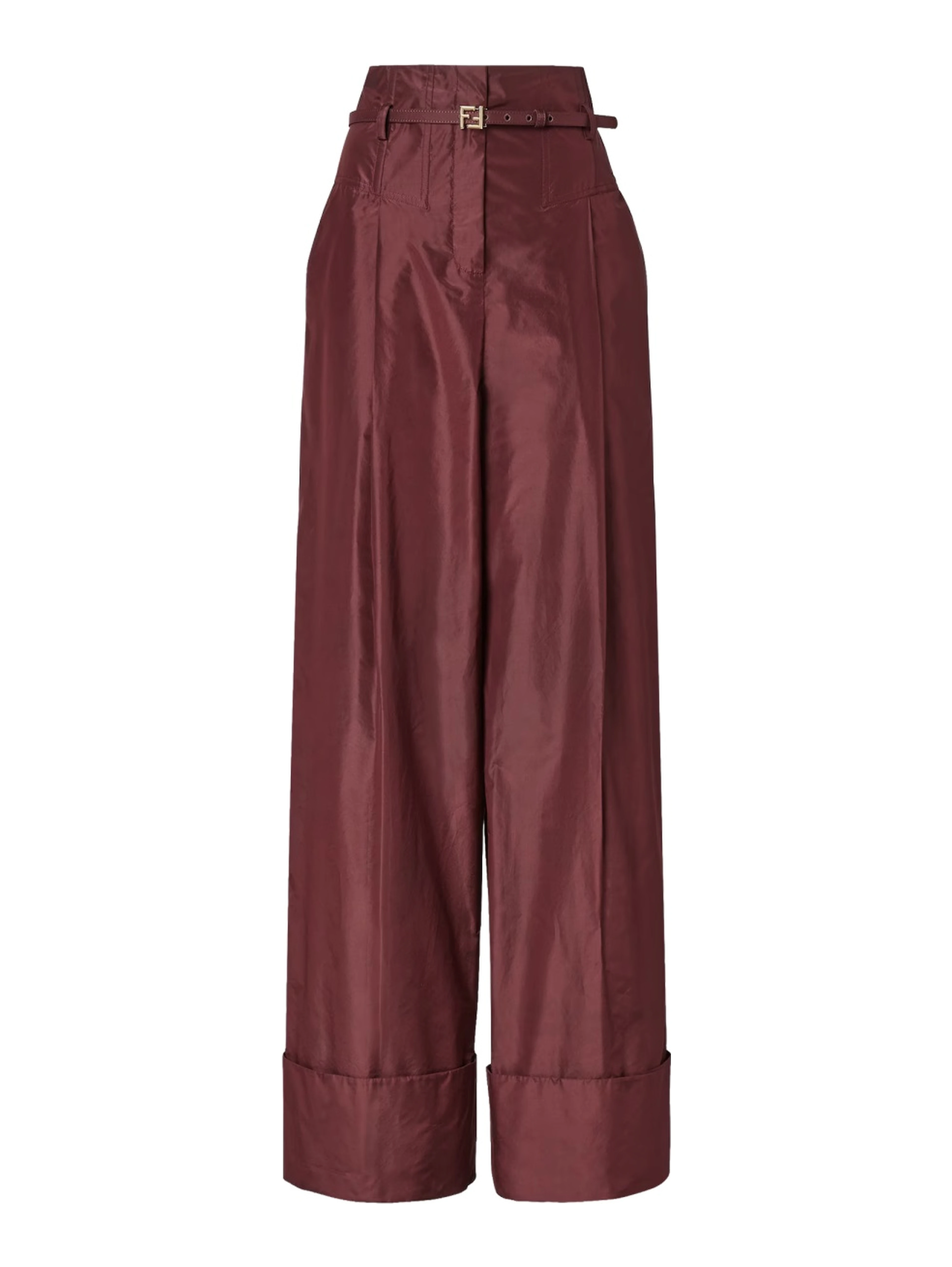 BELTED PANTS