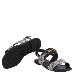SANDALS WITH LOGO