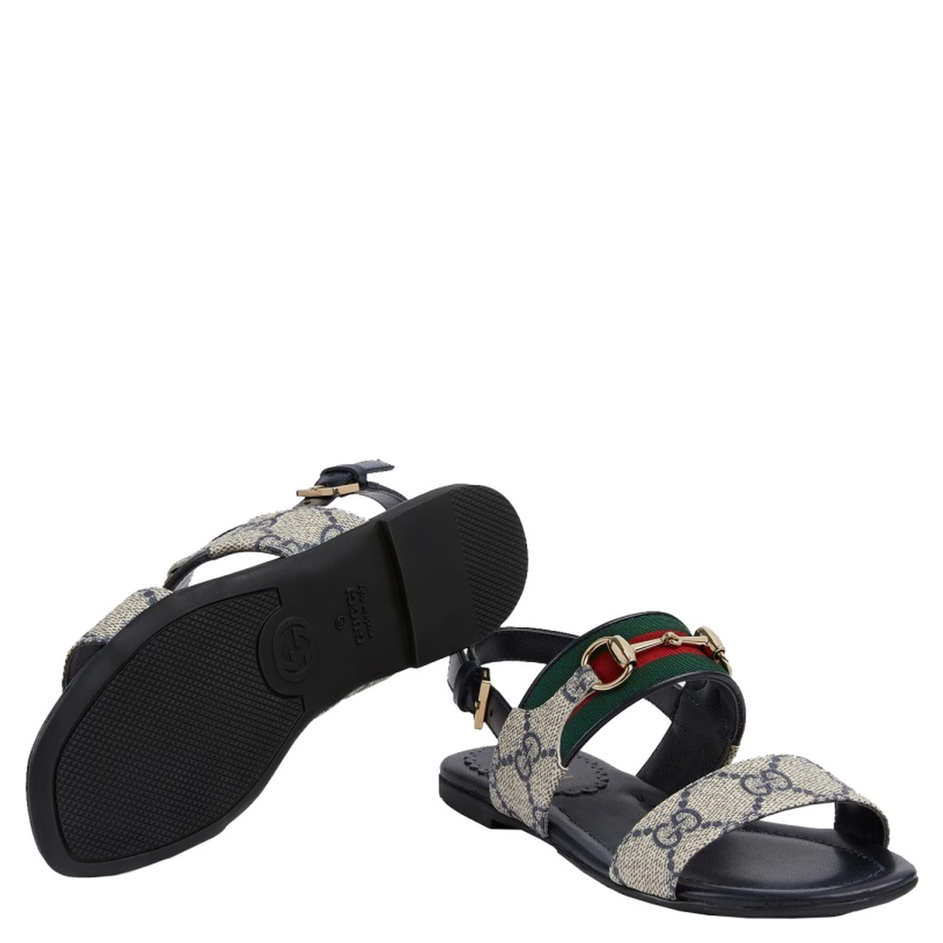 SANDALS WITH LOGO
