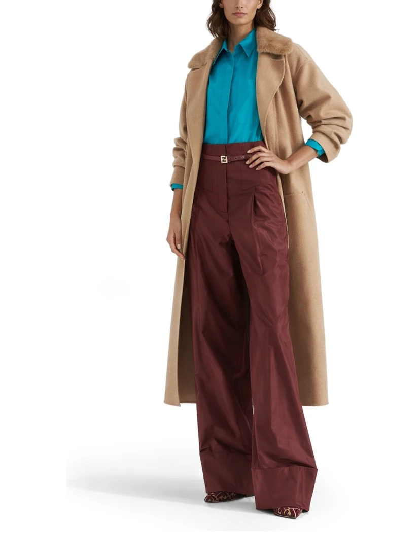 BELTED PANTS