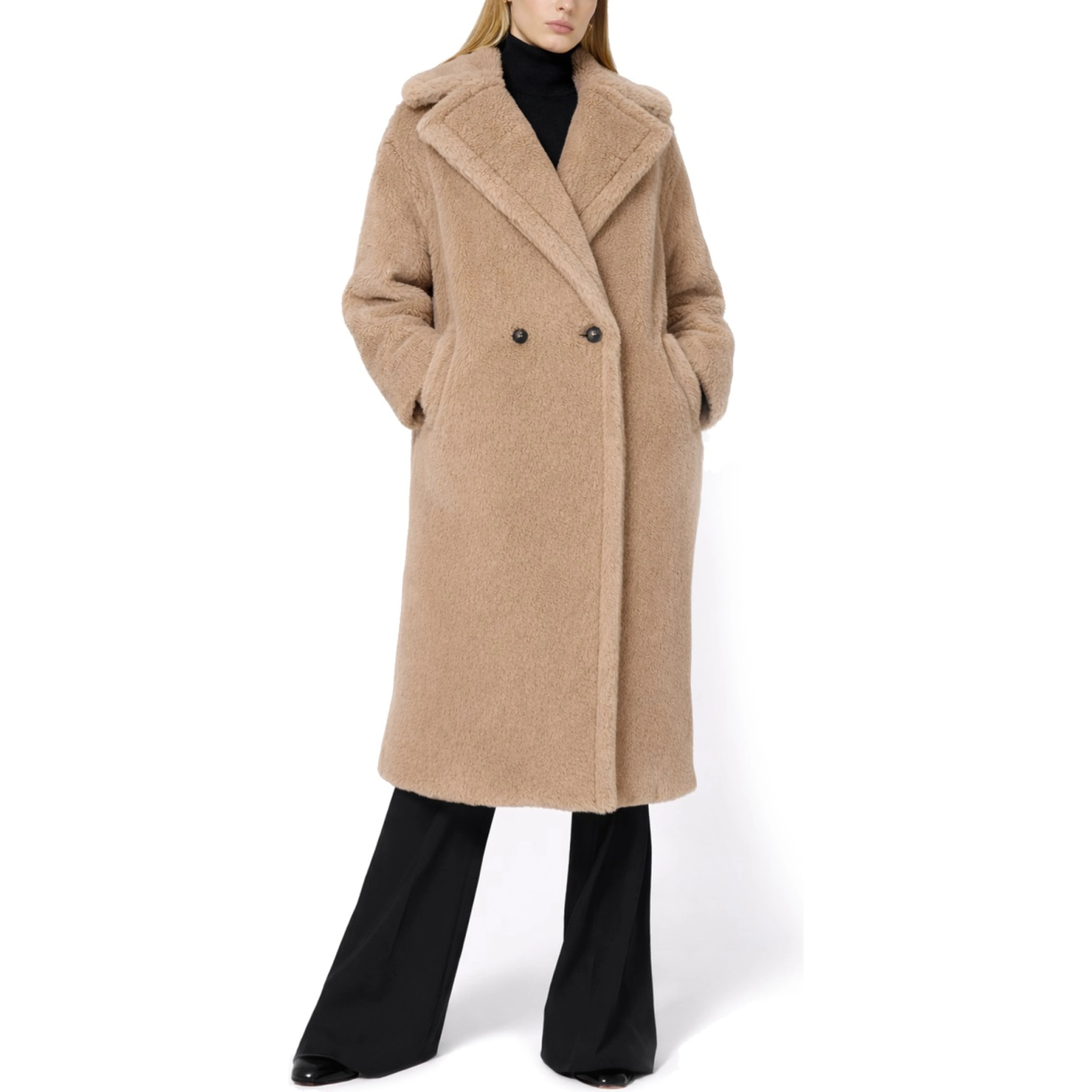 "TEDDY BEAR ICON" COAT