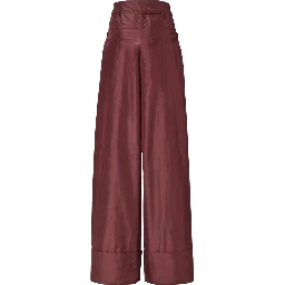 BELTED PANTS