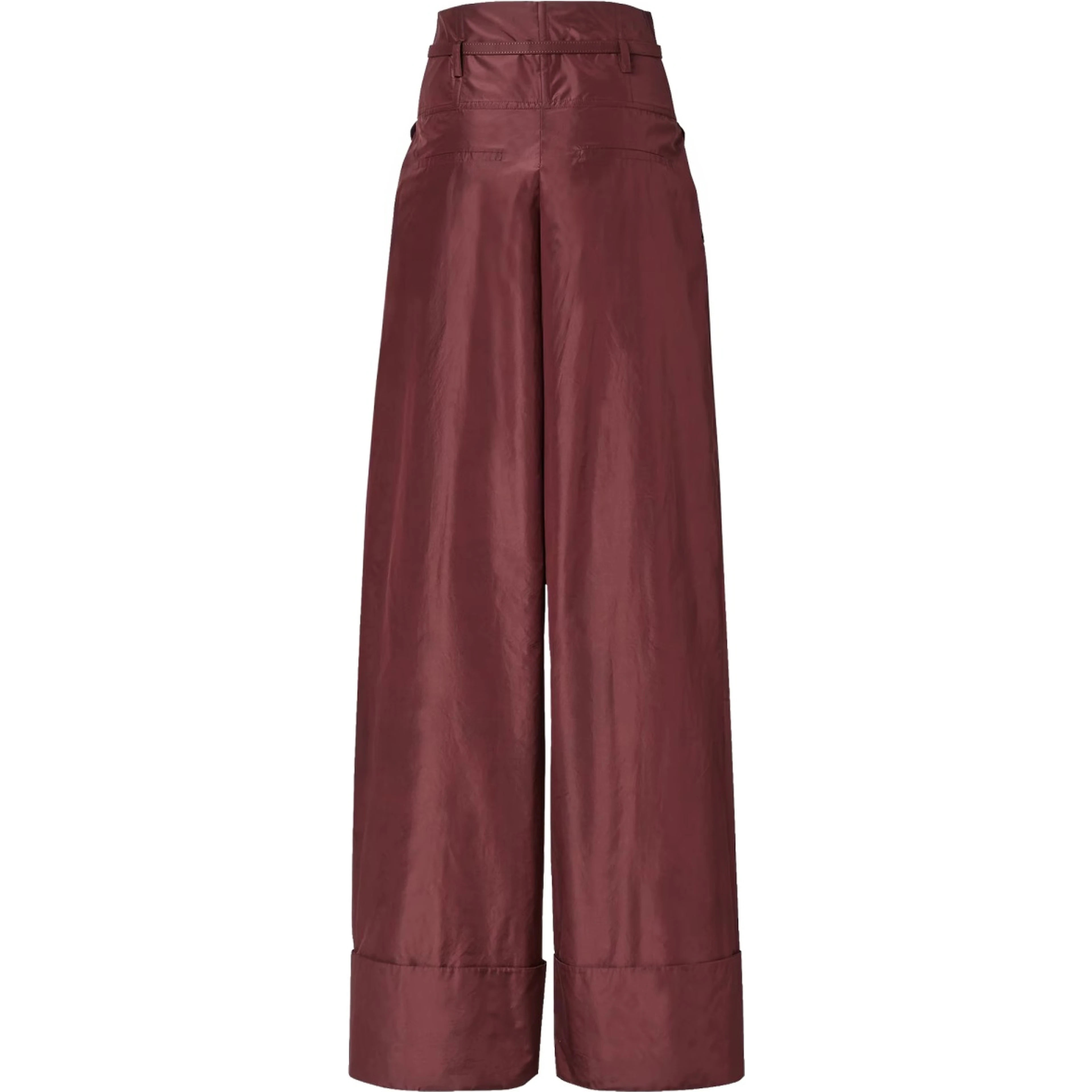 BELTED PANTS