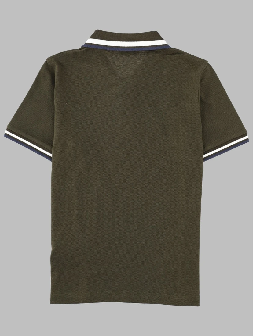POLO MANICHE CORTE