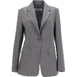 SINGLE-BREASTED BLAZER