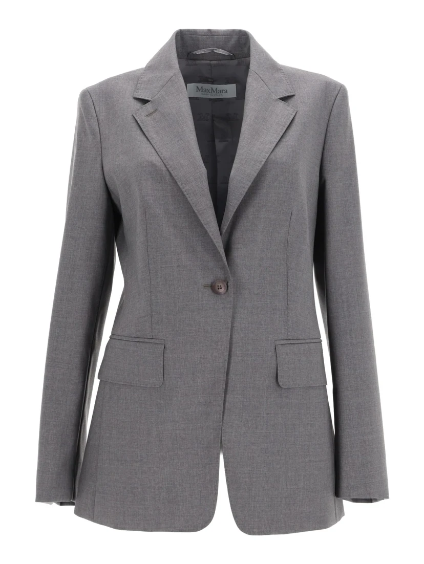 SINGLE-BREASTED BLAZER