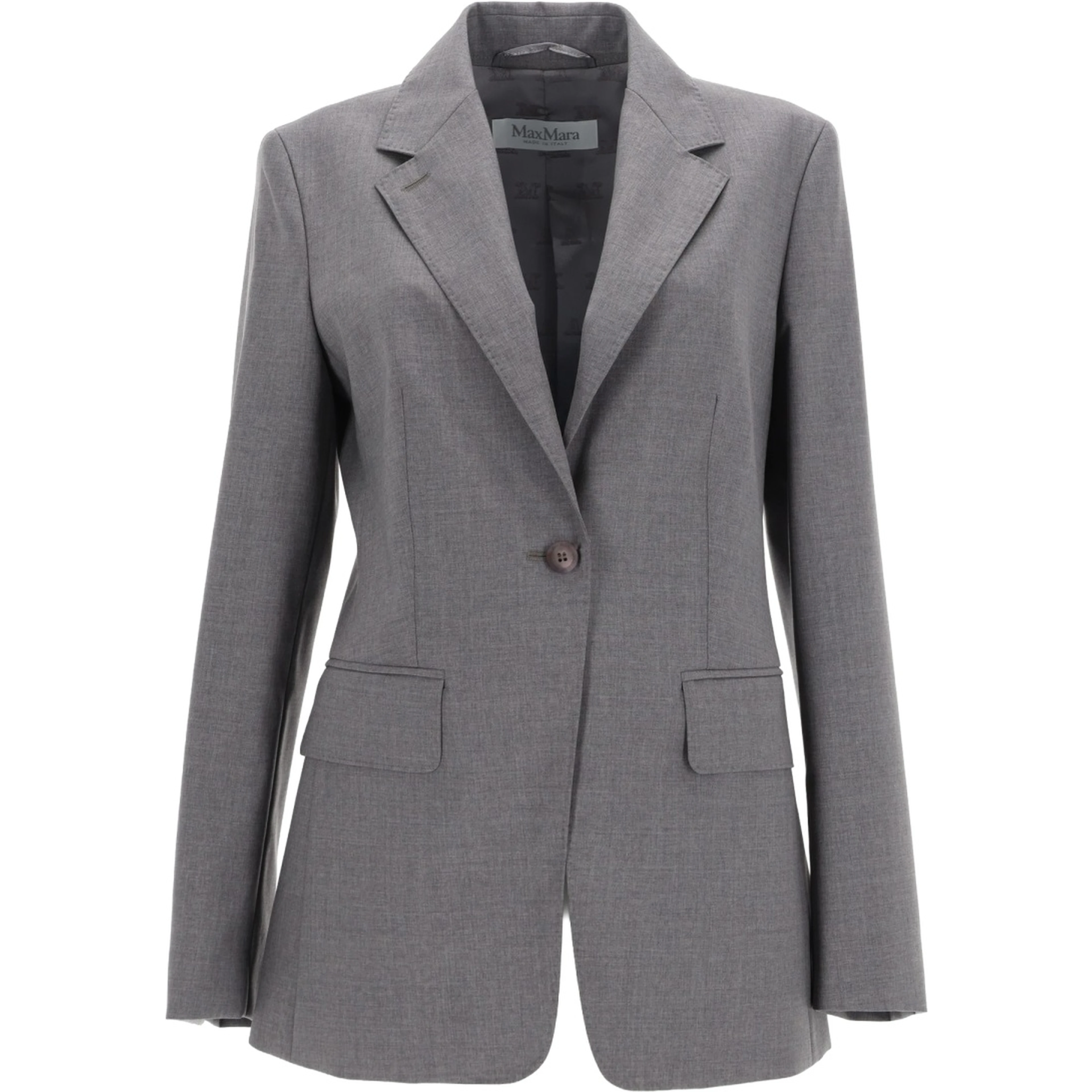 SINGLE-BREASTED BLAZER