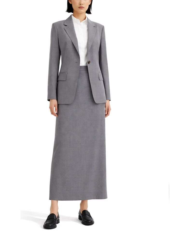SINGLE-BREASTED BLAZER alternative