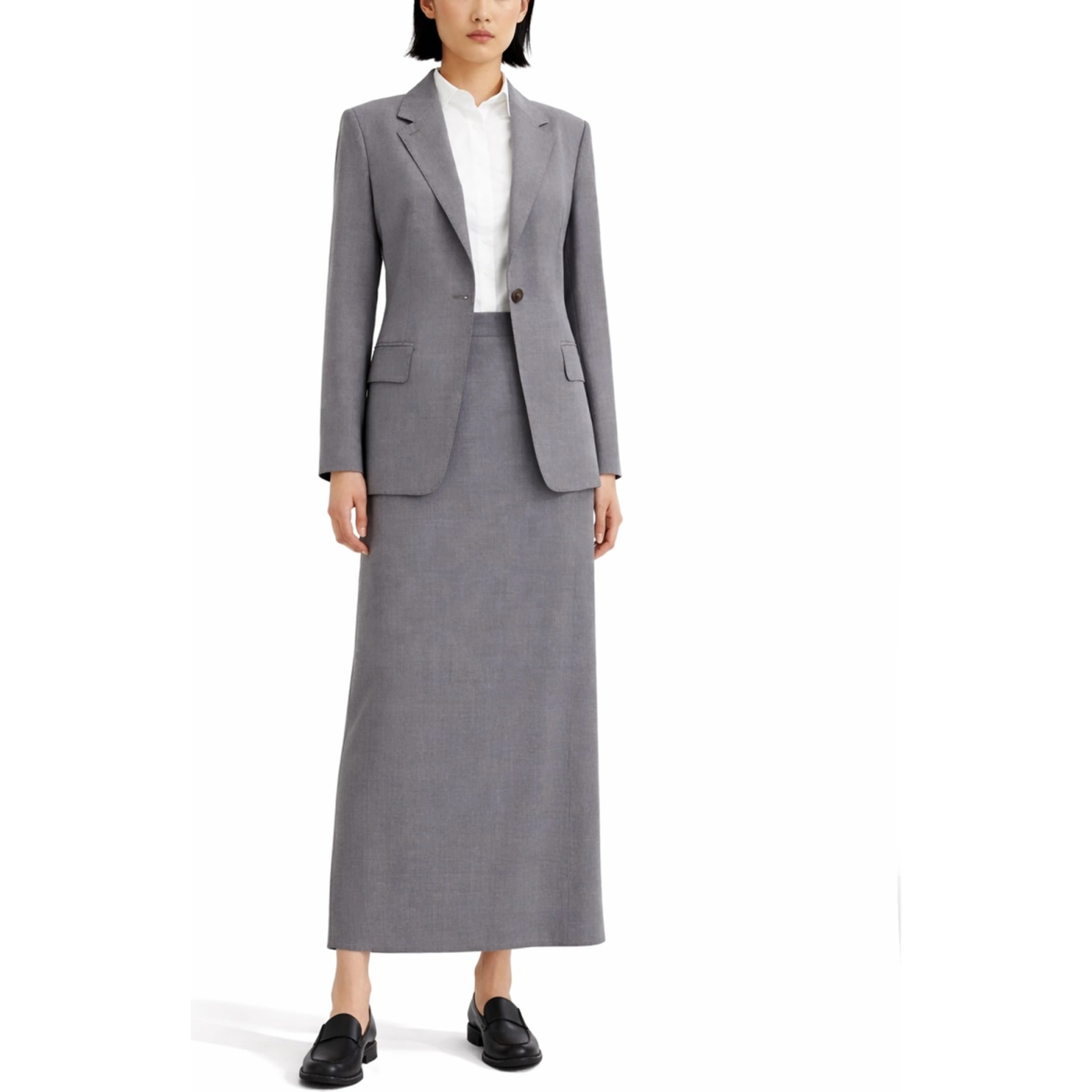 SINGLE-BREASTED BLAZER